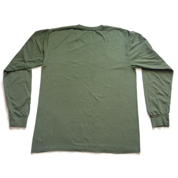 Fruit of the Loom Select long sleeve t-shirt large - Picture 3 of 3